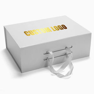 Boîte d'emballage minimaliste de luxe avec impression personnalisée bijoux verre <span class=keywords><strong>à</strong></span> vin bougie chocolat papier ondulé - Product Image 5