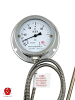 Temperature Thermometer 0-200C Capillary Remote Probe Stainless Steel IP66 Dial Display 1 Year Warranty OEM/ODM