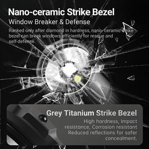 3000 lumen đèn pin chiến thuật ý tưởng sản phẩm mới 2025 thiết bị điện tử có thể sạc lại ánh sáng đèn flash không thấm nước - Product Image 4