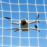 Redes de Seguridad Ignífugas para Drones, Malla Protectora para UAV, Hechas de Plástico PE
