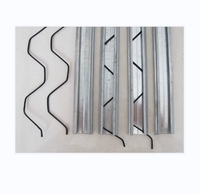 Fil de fer zigzag en PE de haute qualité, petit, pour film de serre en plastique, monocouche, facile à assembler, accessoires agricoles