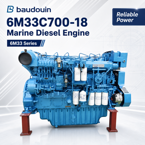 <span class=keywords><strong>Moteur</strong></span> marin d'origine SCDC Baudouin série 6M33, 515 kW, 700 ch, 1800 tr/min, 6M33C700-18 pour <span class=keywords><strong>bateau</strong></span> de pêche, <span class=keywords><strong>bateau</strong></span> de travail, remorqueur - Product Image 1