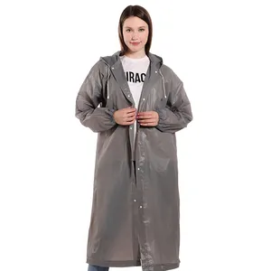 Custom Cheap Price Plastic Heavy Duty Transparent Raincoat Rain Coat Pant