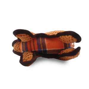 Sevimli peluş köpek diş çıkarma çiğnemek gıcırtılı dayanıklı dolması eko köpek oyuncaklar ayı Pet oyuncaklar - Product Image 5