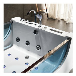 Bañera de hidromasaje acrílica para 6 personas, Spa económico de alta calidad - Product Image 1