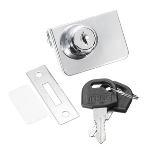 Furniture <b>Lock</b> Zinc Alloy With <b>Key</b> <b>For</b> <b>Cabinet</b> Door Minimalist Design Durable - Product Image 5