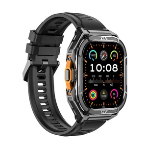 Smart Watch 1.96" AMOLED 5ATM Waterproof Dual-Band GPS Altimeter Barometer 530mAh 100+ Modes Sport Fitness Watch - Product Image 5