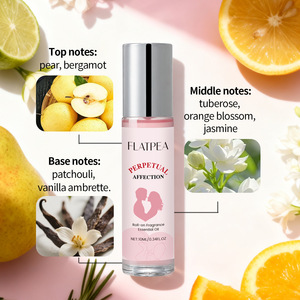 Best-selling vanilla <b>orange</b> blossomwomen's rollerball <b>perfume</b> essence10ml portable non-alcoholic long-lasting fragrance in stock - Product Image 2