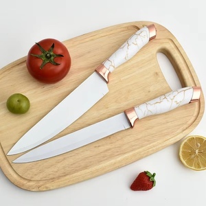 Multifunction 6 Piece Stainless Steel Marble Coating Kitchen <b>Knife</b> <b>Set</b> Kitchen Chef <b>Knife</b> <b>Set</b> for Kitchen - Product Image 3
