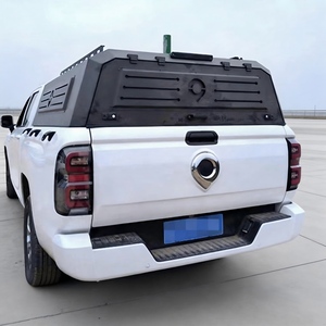 Copertura <span class=keywords><strong>per</strong></span> cassone pick-up resistente, monopezzo saldata, con porta singola, tetto rigido impermeabile in acciaio laminato <span class=keywords><strong>per</strong></span> il cassone del pick-up - Product Image 1