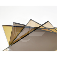 Verre trempé transparent de 8 mm à bas prix, verre trempé pour salle de bain, prix au Qatar