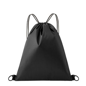 Lightweight Waterproof Drawstring Backpack for Gym Travel Sports <b>Bag</b> <b>Foldable</b> School Sack Outdoor Hiking Swimming <b>Beach</b> Daypack - Product Image 4