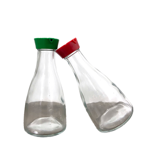 Botella de Vidrio Transparente para Condimentos y Especias, Botella de Aceite de Oliva Sellada, Salsa de Ostras, Soja Antigua - Product Image 2