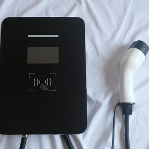 Cargador de Vehículos Eléctricos TARY TARY0908 Tipo 2 de 7KW CCS AC, Montado en la Pared, Nueva Estación de Carga Doméstica para <span class=keywords><strong>Audi</strong></span> ID3 ID4 ID6 Q2L Q4 Q5 E-tron - Product Image 1