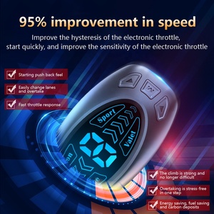 WiiYii Newest Mini Powerful Function 10-Mode Car Electronic Speed Booster Save Fuel Consumption F5 Car <strong>Throttle</strong> <strong>Controller</strong> - Product Image 5