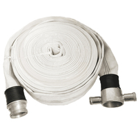 Selang Pemadam Kebakaran PVC Karet 4 Inci dengan Reel, Hidran Datar, Katup Sprinkler, Harga Grosir