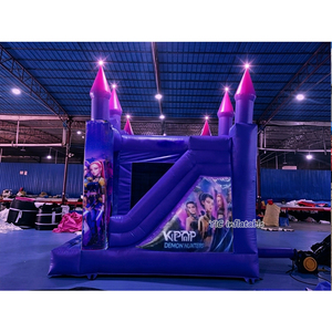 Castillo Inflable Comercial K Pop Demon <span class=keywords><strong>Hunter</strong></span>, Casa de Brinco Inflable para Diversión en el Patio Trasero, Parque Infantil - Product Image 4