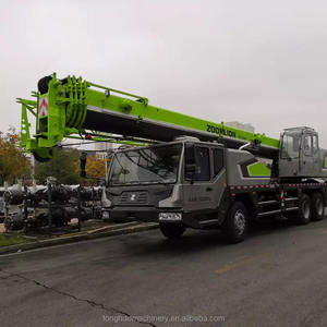 رافعة شاحنة زوملايون مستعملة للبيع، رافعة ثقيلة ذات سعة كبيرة للعمل - Product Image 6