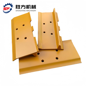 Excavadora <span class=keywords><strong>Bulldozer</strong></span> <span class=keywords><strong>Track</strong></span> Shoes Dozer Plate <span class=keywords><strong>Track</strong></span> Pad para piezas de maquinaria de construcción - Product Image 3