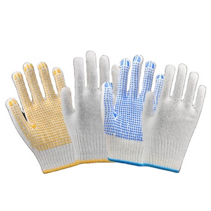 SWC003 Guantes protectores de rescate de fábrica Protector térmico Reutilizable Industrial Mecánico Guante DE SEGURIDAD Guantes de trabajo de algodón - Product Image 2