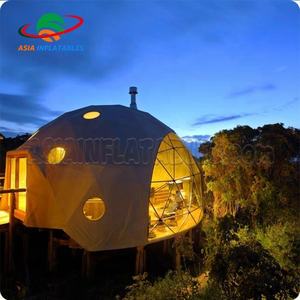 Tente géomantique à led, grande cadre en Aluminium, éclairage extérieur, pour fête - Product Image 4