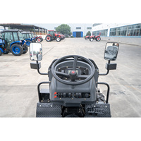 Tracteur électrique nouvelle énergie 25HP à vendre, idéal pour les projets d'agriculture durable avec ou sans cabine