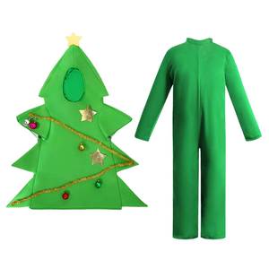 Disfraz Divertido de Árbol de Navidad para Adultos, Disfraz de Fiesta de Halloween y Navidad, FCDR-022 - Product Image 6