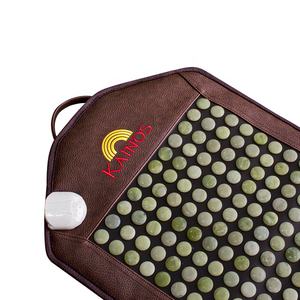 แผ่นทำความร้อนหินหยกอินฟาเรดขนาดเล็กสำหรับนวดไฟฟ้าให้ความร้อนในร่างกาย - Product Image 3