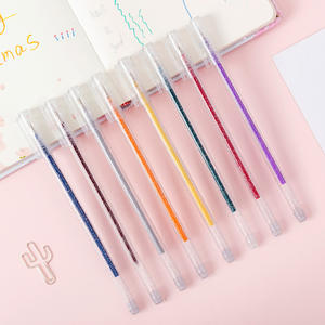 ปากกาเจลกลิตเตอร์,ปากกาหมึกมหัศจรรย์,ปากกามาร์กเกอร์ศิลปะสำหรับวาดวารสารสมุดระบายสีสำหรับผู้ใหญ่ - Product Image 6