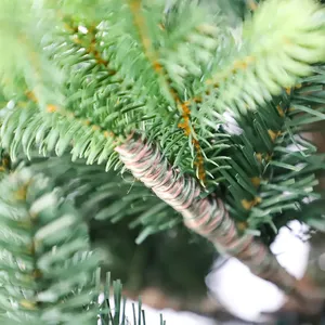 Usine En Gros 7ft Arbre De Noël Pin Aiguille Arbre Pe Pvc Mixte Décoration De Vacances De Noël Arbre De Noël - Product Image 4