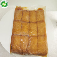 Peau de soja séchée comestible surgelée en sac, de haute qualité, chinoise, IQF, Lécithine de soja liquide, Aliment naturel, Tofu pur épicé et sain en saumure