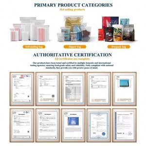 Sac d'expédition biodégradable personnalisé avec logo pour plateforme de marché en ligne, courrier, fret, inventaire, colis - Product Image 5