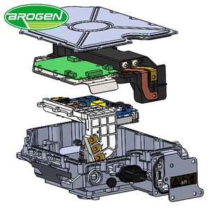 Brogen - Ventes chaudes - Kit de conversion de moteur de voiture 3 en 1 125 kW 330 VDC pour voiture, SUV - Product Image 6