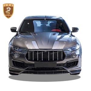 Vehicle Repair kit carbon fiber <span class=keywords><strong>body</strong></span> kit bodywork fit for Masra Tora-ti levante style - Product Image 6