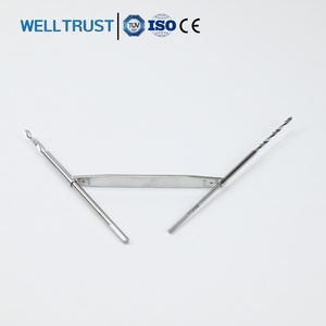 סט ציפורניים אלסטיות תוך-מדולריות כירורגיות למכשירים אורתופדיים מדויקים וטרינריים TENS <span class=keywords><strong>Nail</strong></span> - Product Image 4