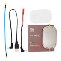 Penguat Sinyal WiFi Mini Extender Drone Sunhans Wireless Dual Band 2.4GHz&5.8GHz 2W 33dBm 15-18dB