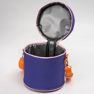 Thermal Insulation Fabric for Cooler Bags Customized Lunch Bag for Work, Travel - Product Image 3