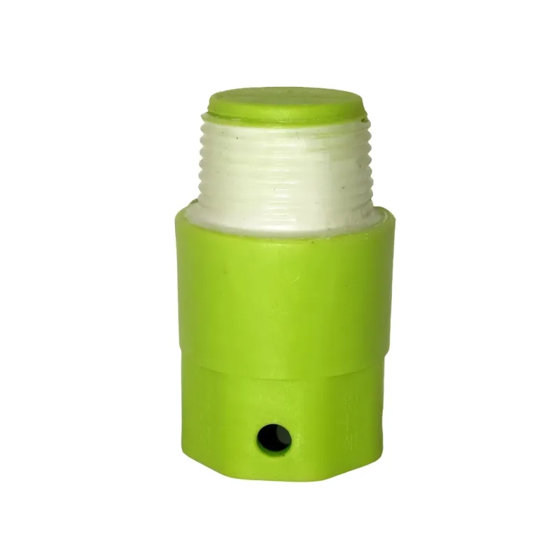 Confiable marca de Taiwán pegamento impermeable tapa de tubo de PVC tapón de diente largo para sistema de agua