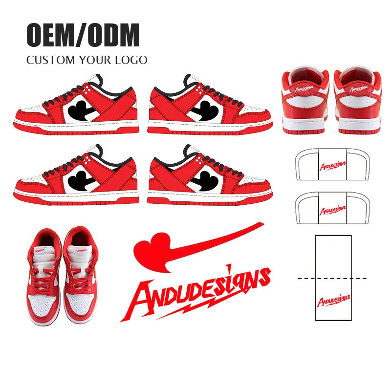 Best Selling Factory Breathable Men Sport Shoes Oem Low-top oem Custom Logo Basketball Shoes Casual Shoes