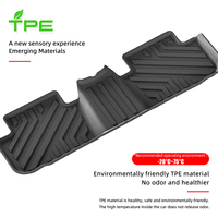 TPE Wasserdichte rutsch feste Teppich-Automatten 3D RHD EV Auto-Boden matte Für MG4/MG4 RS 2021-2024