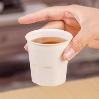 Vaisselle jetable en coque de riz, écologique, biodégradable, recyclable, durable, anti-fuite, sans BPA, compatible micro-ondes et congélateur, pour boissons chaudes