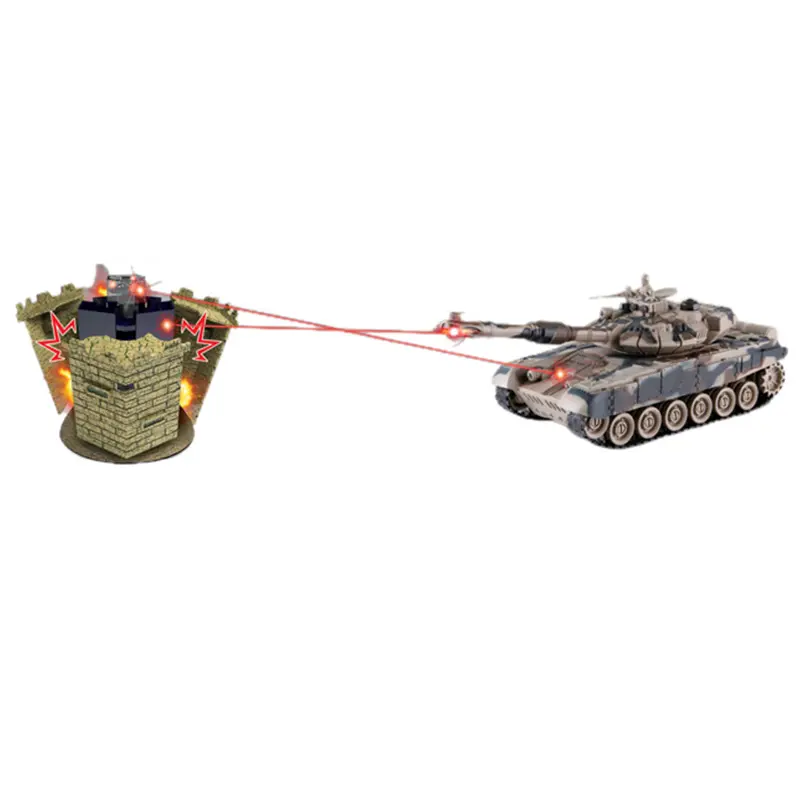 1/28 русский T90 VS бункер пульт дистанционного управления Военный танк игрушки Радиоуправляемый автомобиль