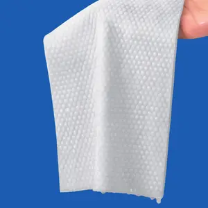 MINGYU tisu basah bayi spunlace flushable kapas murni nonwoven kain nonwoven untuk tisu basah lembut membersihkan tisu bayi