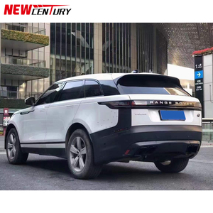 Calandre de pare-choc avant et arrière, pour Range Rover <span class=keywords><strong>velar</strong></span> 2017 — 2021, mise à niveau du style <span class=keywords><strong>SVA</strong></span>, livraison gratuite - Product Image 6