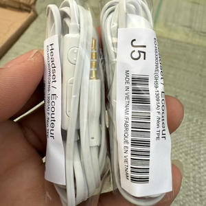 Ambest BD 900 ODM Écouteurs filaires rétractables 3.5mm JL Livraison gratuite Écouteurs intra-auriculaires J5 <span class=keywords><strong>pour</strong></span> chanteurs et mélomanes - Product Image 2