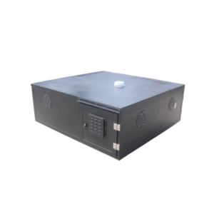 Offroad Pickup Aluminum Dog Kennel Box Custom With Whale Tail Handle Lock & Side Observation <b>Window</b> - Product Image 6