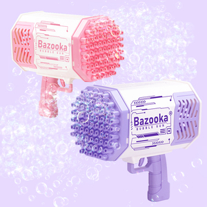 Juguete eléctrico <span class=keywords><strong>de</strong></span> burbujas <span class=keywords><strong>de</strong></span> agua y jabón para niños, máquina <span class=keywords><strong>de</strong></span> burbujas con 69 agujeros, Rocket Boom, fábrica al por mayor, <span class=keywords><strong>2022</strong></span> - Product Image 1