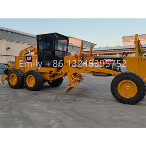 Used Caterpillar140H 140G 140K <b>Motor</b> Grader Original Japan Construction Machinery with Cummins Engine - Product Image 1