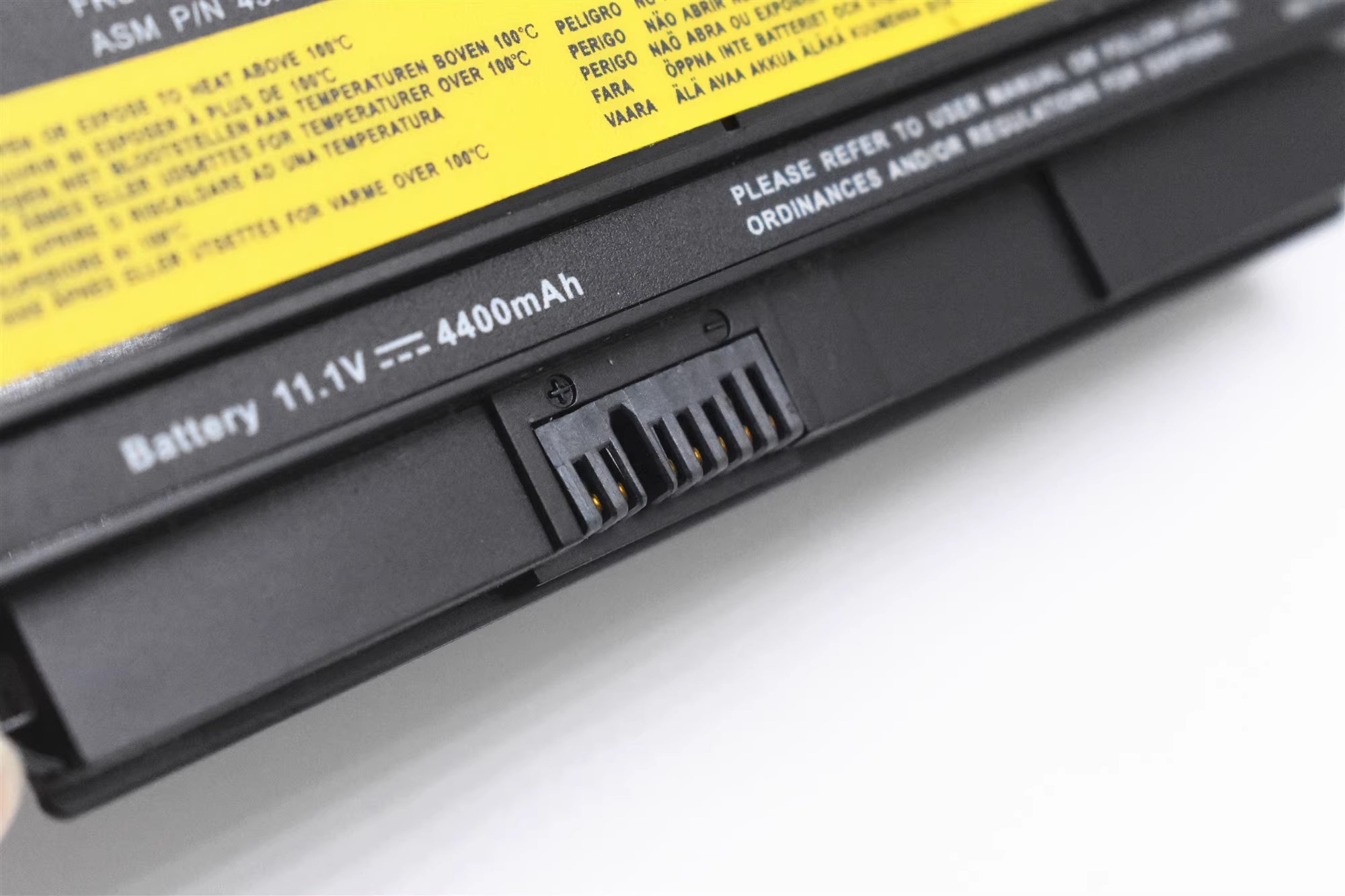 Batteria Di Ricambio Per Lenovo ThinkPad X230 – 11,1V 5200mAh/58Wh, Li-Ion, 100% Compatibile