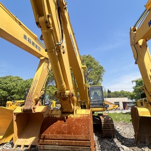 Excavatrice sur chenilles de PC400LC-8R Komatsu d'occasion de haut niveau avec composants principaux (moteur à engrenages) et moteur d'origine - Product Image 2